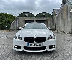 BMW 520D Msport 2012 F10 Auto White