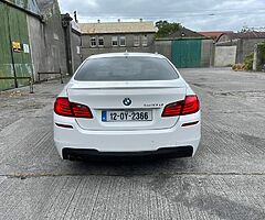 BMW 520D Msport 2012 F10 Auto White - Image 4/10