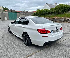 BMW 520D Msport 2012 F10 Auto White - Image 5/10