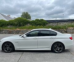 BMW 520D Msport 2012 F10 Auto White - Image 6/10