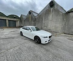 BMW 520D Msport 2012 F10 Auto White - Image 7/10
