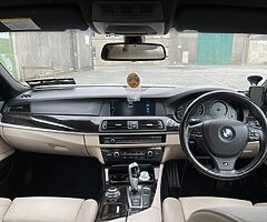 BMW 520D Msport 2012 F10 Auto White - Image 8/10