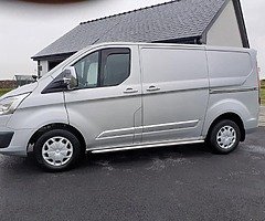 Ford transit custom