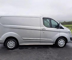 Ford transit custom