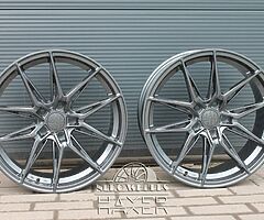 Haxer HX036 alloy wheels 18'' 5x112 - Image 3/6