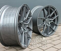Haxer HX036 alloy wheels 18'' 5x112 - Image 4/6