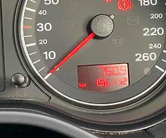 Audi a3 petrol 1.6 nct 9.2021 - Image 3/9