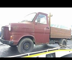 Car recovery truck services