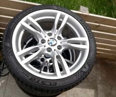 Genuine bmw m sport alloys 5x120