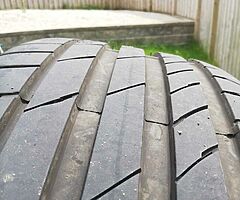 Genuine bmw m sport alloys 5x120