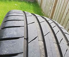 Genuine bmw m sport alloys 5x120 - Image 4/5