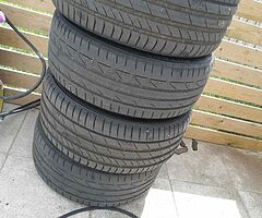 Genuine bmw m sport alloys 5x120 - Image 5/5