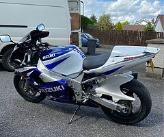 2002 Suzuki GSX-R