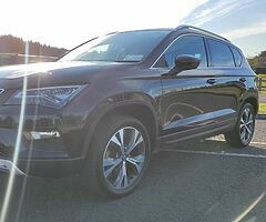 2017 Seat ateca 2.0 tdi xcellence 4drive
