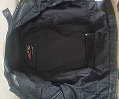 Hunter Leather Motorcycle Jacket