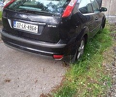 Focus for parts only