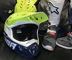 Full set of scrambler gear