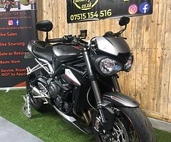2017 Triumph Street Triple