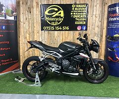 2017 Triumph Street Triple