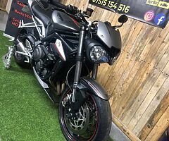 2017 Triumph Street Triple - Image 3/10