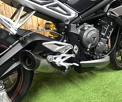 2017 Triumph Street Triple - Image 5/10