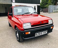 1984 Renault 5 GTL LE2