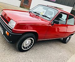 1984 Renault 5 GTL LE2