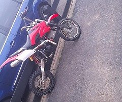 125cc pitbike