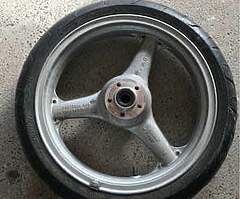 Kawasaki wheel 17”