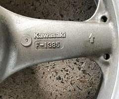 Kawasaki wheel 17”