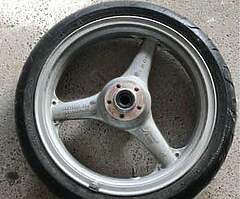Kawasaki wheel 17” - Image 6/6