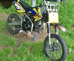 125 pitbike