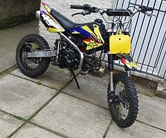 125 pitbike