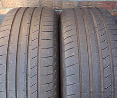 18" GENUINE BMW 5 SERIES G30 M SPORT 662M STAGGERED ALLOYS TYRES 5x112 WHEELS - Image 10/10