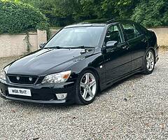 Lexus Is200 Se with LSD