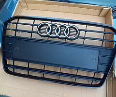 GENUINE AUDI A5 S LINE BLACK EDITION GRILLE QUATTRO TDI TSFI - Image 6/6