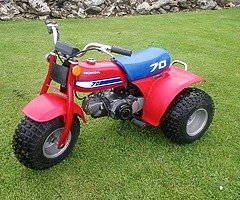 1981 Honda Atc 70