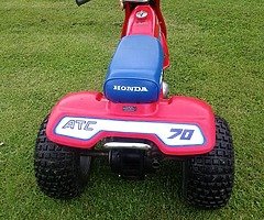 1981 Honda Atc 70