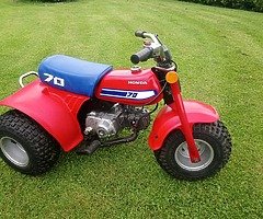 1981 Honda Atc 70 - Image 9/9