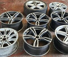 BMW AUDI MERCEDES 18 19 20 Inch Alloy Wheels Bulk Sale Cheap to clear