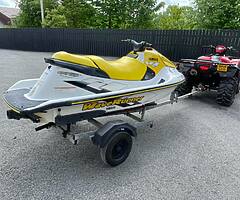 1997 Yamaha Waverunner GP760 2 Stroke Jet Ski 2 Seater