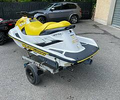 1997 Yamaha Waverunner GP760 2 Stroke Jet Ski 2 Seater