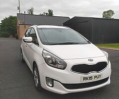 2015 Kia Carens 7 seater 1.7 - Image 5/8