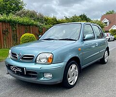 2002 Nissan Micra