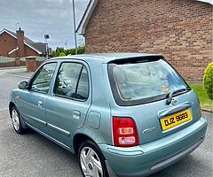 2002 Nissan Micra - Image 4/10