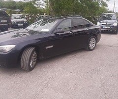 BMW 740d SHOWROOM Condition