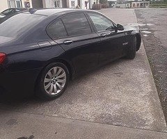 BMW 740d SHOWROOM Condition