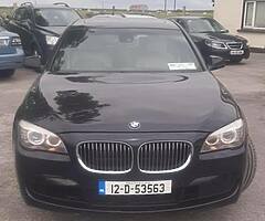 BMW 740d SHOWROOM Condition - Image 9/9