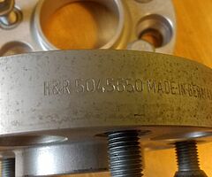 25mm VAUXHALL 5x110 WHEEL SPACERS H&R FOR ALLOYS WHEELS ASTRA CORSA VECTRA OMEGA