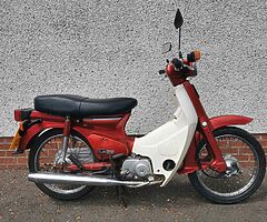 1989 Honda Cub